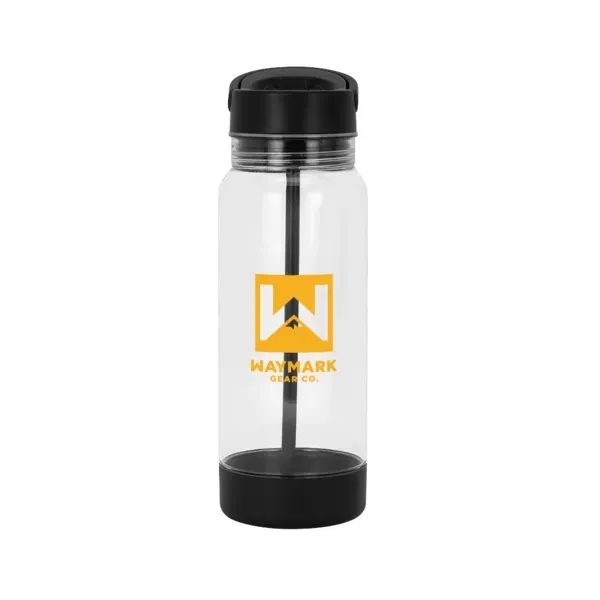 40 oz. water bottle with flip-up straw.... from ASI 88060 Snugz/USA Inc