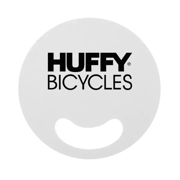 Circle shaped hand fan made of PP material in bold colors... from ASI 88060 Snugz/USA Inc / Sweda®