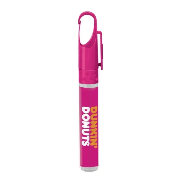 10mL hand sanitizer with unique pen design.... from ASI 88060 Snugz/USA Inc / SnugZ USA®