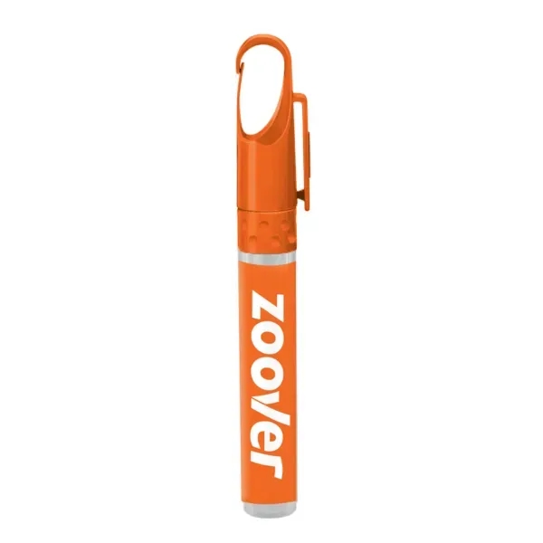 10mL hand sanitizer with unique pen design.... from ASI 88060 Snugz/USA Inc / SnugZ USA®