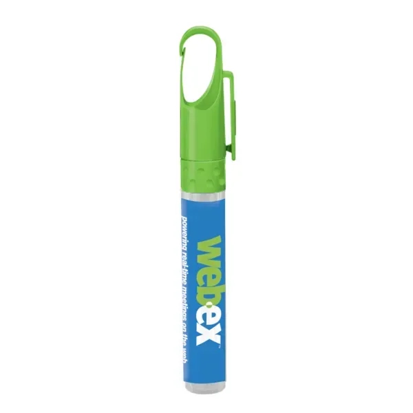 10mL hand sanitizer with unique pen design.... from ASI 88060 Snugz/USA Inc / SnugZ USA®