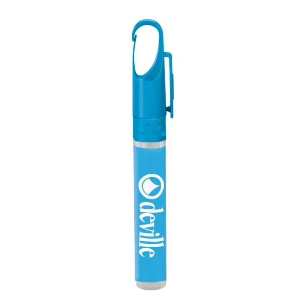 10mL hand sanitizer with unique pen design.... from ASI 88060 Snugz/USA Inc / SnugZ USA®