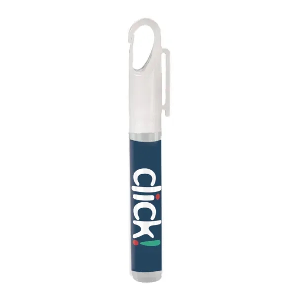 10mL hand sanitizer with unique pen design.... from ASI 88060 Snugz/USA Inc / SnugZ USA®