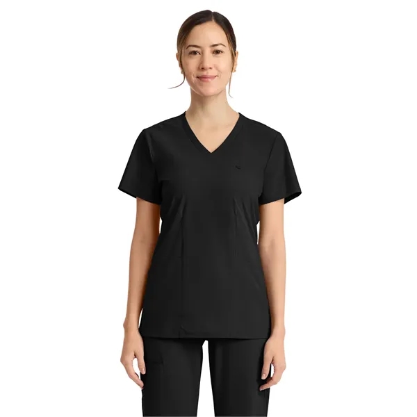 Infinity Pursuit - Women's 2-Pocket V-Neck Top... from ASI 86018 Scrub Authority
