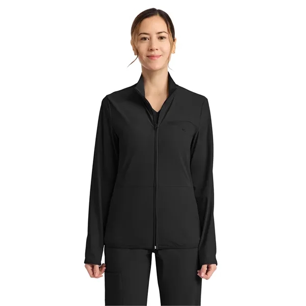 Infinity Pursuit - Women's 3-Pocket Warm-up Jacket... from ASI 86018 Scrub Authority