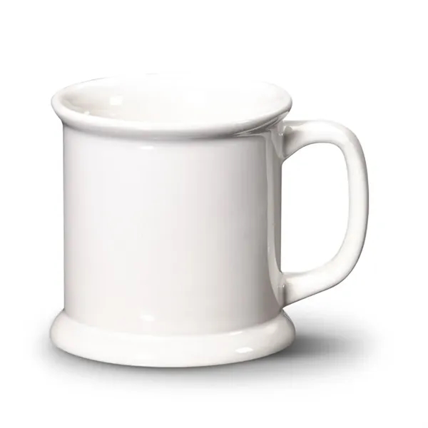 The VIP ceramic mug is the perfect shape for a steaming... from ASI 84592 St Regis Group
