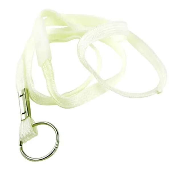 Flat nylon breakaway lanyard with split ring. Blank item only.... from ASI 54100 Fields Manufacturing Inc / TargetLine®