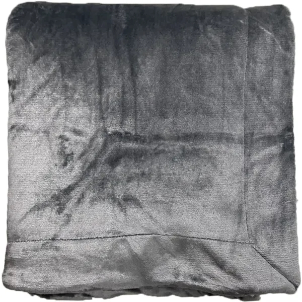 Soft Plush Blanket with Pillowy Soft Sherpa Underside. 50in x 60".... from ASI 79750 Pro Towels / Palmetto Blanket Company