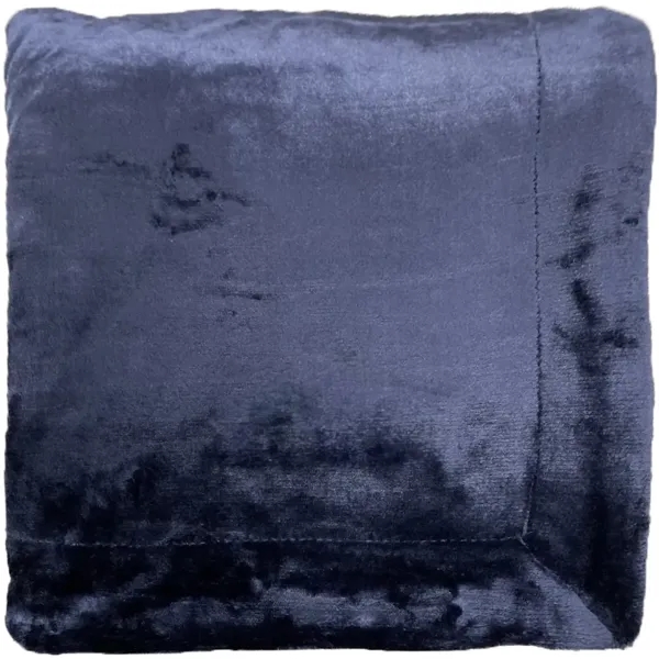 Soft Plush Blanket with Pillowy Soft Sherpa Underside. 50in x 60".... from ASI 79750 Pro Towels / Palmetto Blanket Company