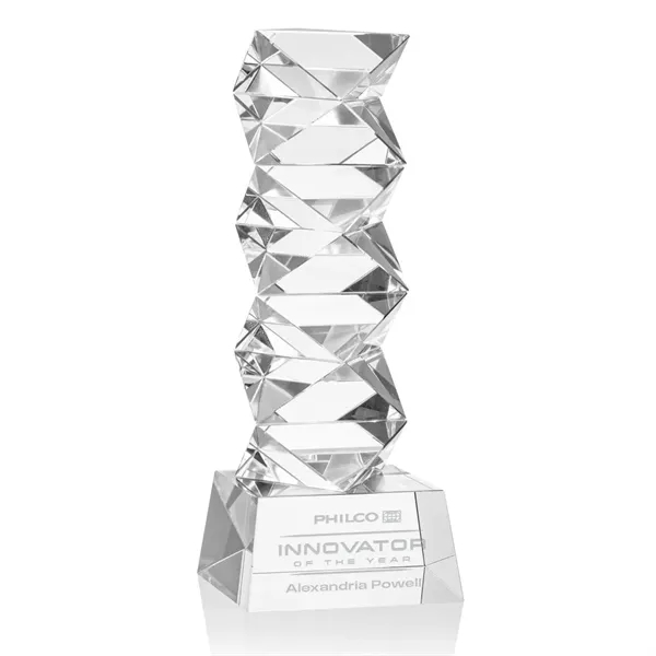 Callucci Award on Robson Base - Clear... from ASI 84592 St Regis Group / St Regis