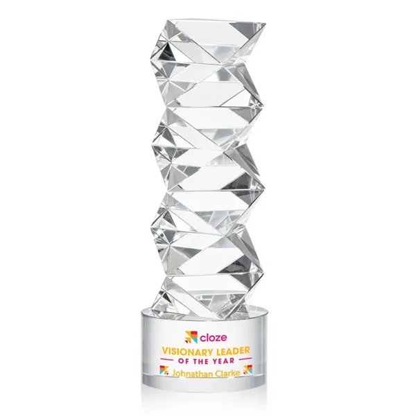 Callucci VividPrint™ Award on Marvel Base - Clear... from ASI 84592 St Regis Group / St Regis