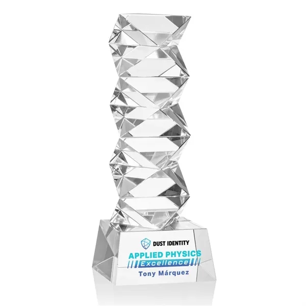 Callucci VividPrint™ Award on Robson Base - Clear... from ASI 84592 St Regis Group / St Regis