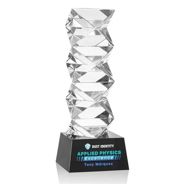 Callucci VividPrint™ Award on Robson Base - Black... from ASI 84592 St Regis Group / St Regis