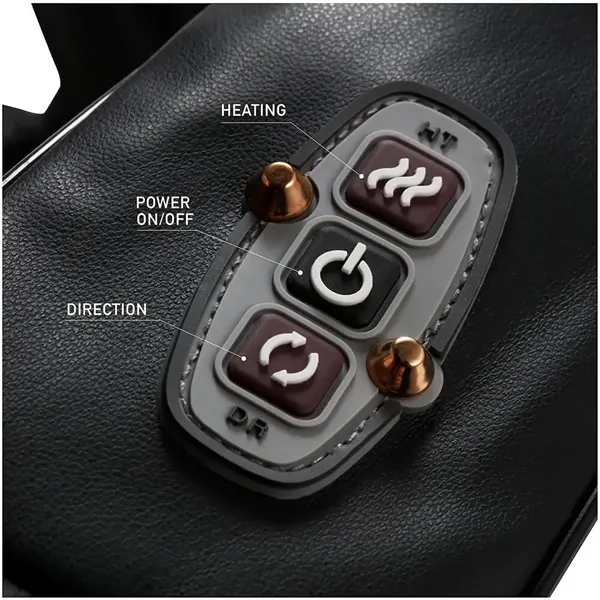 The Brookstone Shiatsu Neck & Shoulder Massager is an ideal way... from ASI 61005 Hirsch Gift Inc