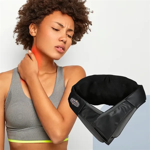 The Brookstone Shiatsu Neck & Shoulder Massager is an ideal way... from ASI 61005 Hirsch Gift Inc