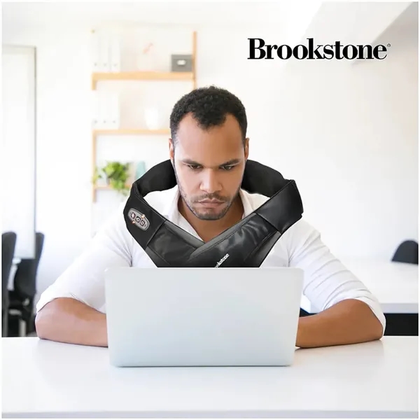 The Brookstone Shiatsu Neck & Shoulder Massager is an ideal way... from ASI 61005 Hirsch Gift Inc