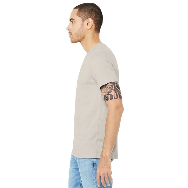 BELLA+CANVAS Unisex Heather CVC Short Sleeve Tee.... from ASI 84863 SanMar
