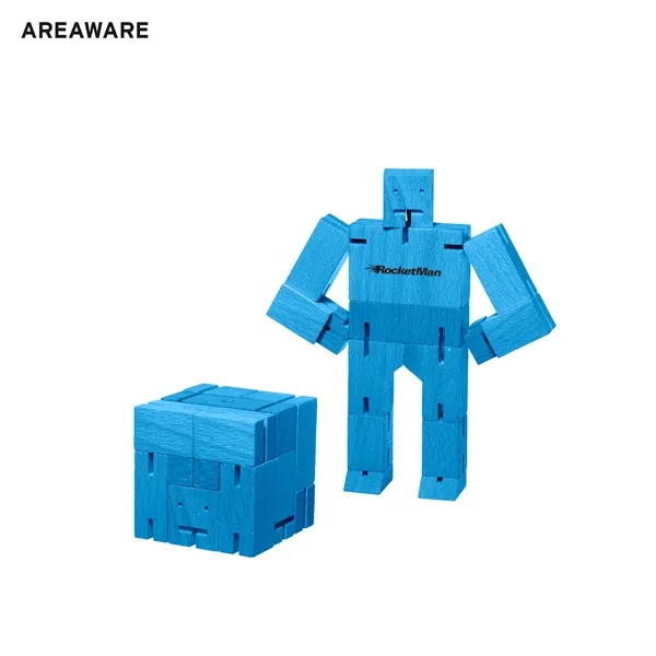 Cubebot micro robot with hardwood frame and elastic-band muscles.... from ASI 62820 International Merch Concepts / IMC