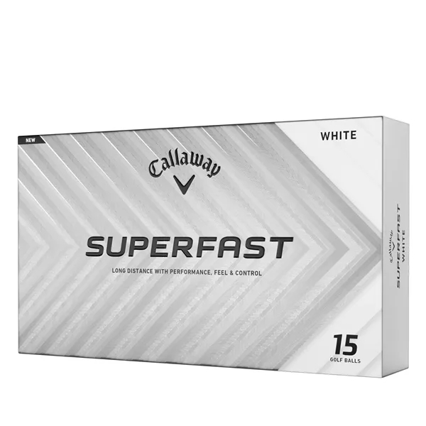 Callaway SuperFast golf balls 15-ball value box! Add your logo or... from ASI 38120 Ball Pro / Diversified Quality Kitchenware