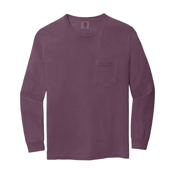 COMFORT COLORS ADULT 6.1 OZ LONG-SLEEVE POCKET T-SHIRT... from ASI 30208 A P Specialties / AP Specialties