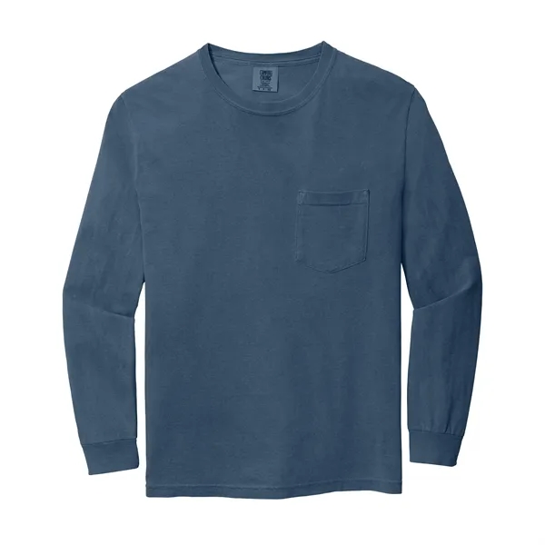 COMFORT COLORS ADULT 6.1 OZ LONG-SLEEVE POCKET T-SHIRT... from ASI 30208 A P Specialties / AP Specialties