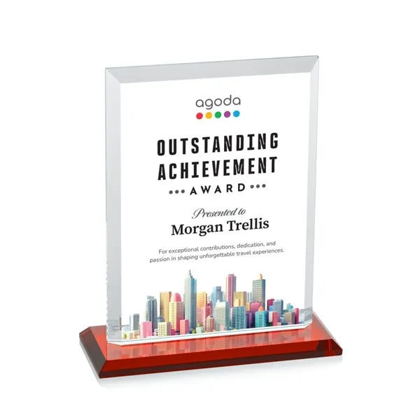 Denison VividPrint™ Award - Red... from ASI 84592 St Regis Group / St Regis