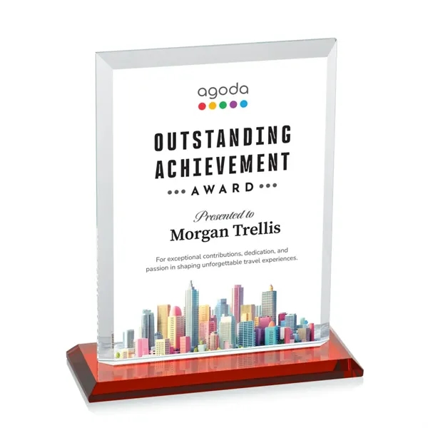 Denison VividPrint™ Award - Red... from ASI 84592 St Regis Group / St Regis