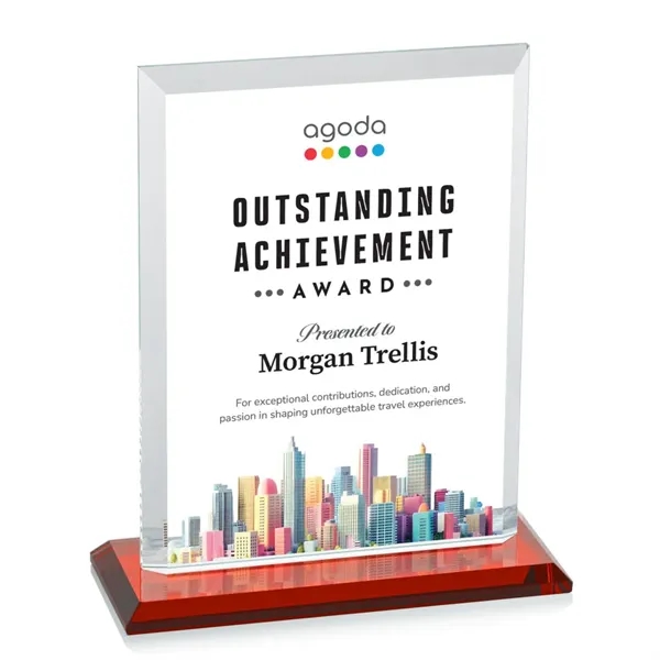 Denison VividPrint™ Award - Red... from ASI 84592 St Regis Group / St Regis