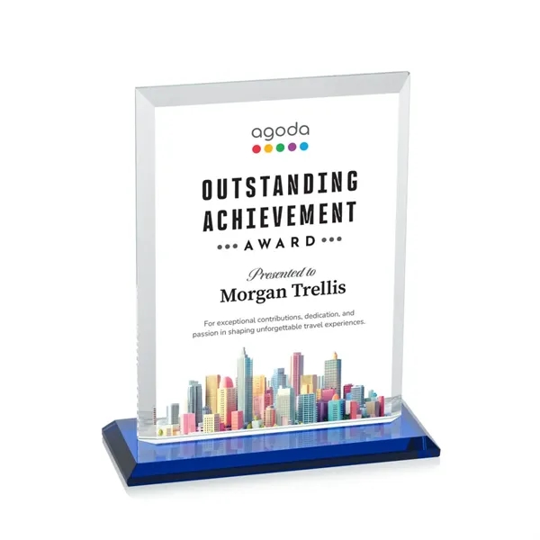 Denison VividPrint™ Award - Blue... from ASI 84592 St Regis Group / St Regis