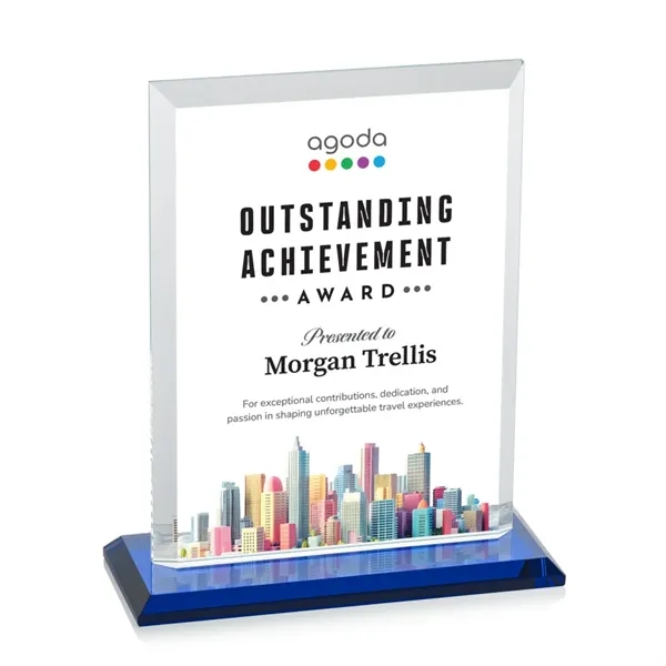 Denison VividPrint™ Award - Blue... from ASI 84592 St Regis Group / St Regis