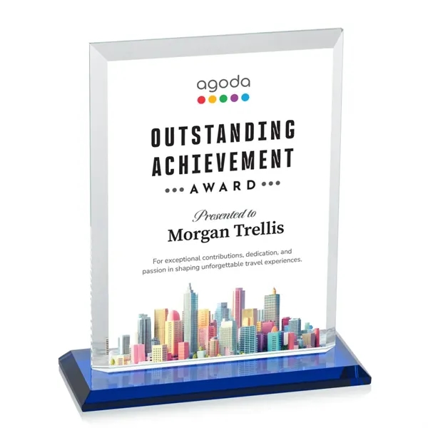 Denison VividPrint™ Award - Blue... from ASI 84592 St Regis Group / St Regis