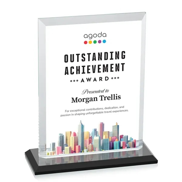 Denison VividPrint™ Award - Black... from ASI 84592 St Regis Group / St Regis