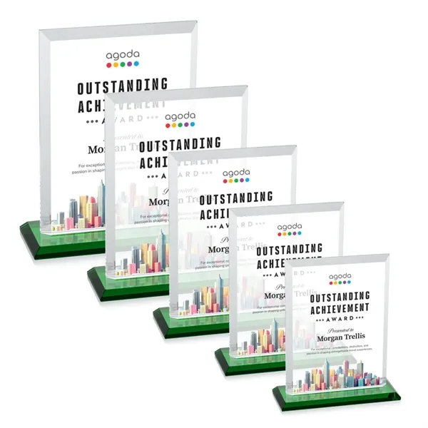 Denison VividPrint™ Award - Green... from ASI 84592 St Regis Group / St Regis