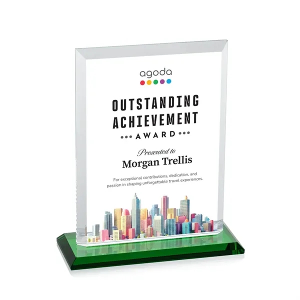 Denison VividPrint™ Award - Green... from ASI 84592 St Regis Group / St Regis