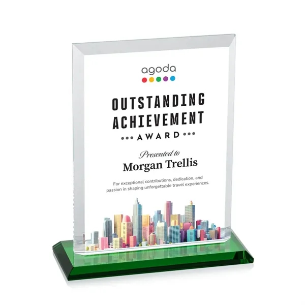 Denison VividPrint™ Award - Green... from ASI 84592 St Regis Group / St Regis