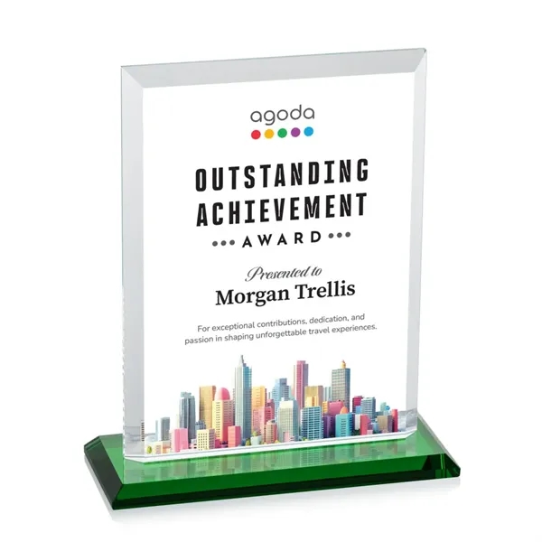 Denison VividPrint™ Award - Green... from ASI 84592 St Regis Group / St Regis