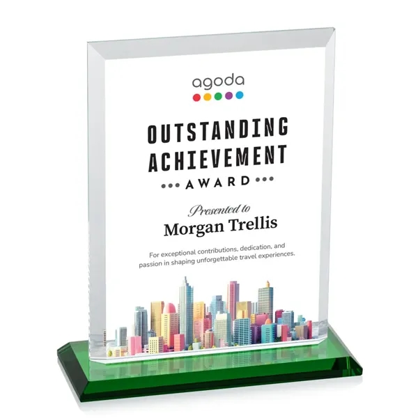 Denison VividPrint™ Award - Green... from ASI 84592 St Regis Group / St Regis