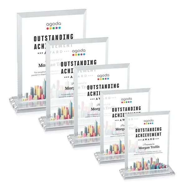 Denison VividPrint™ Award - Clear... from ASI 84592 St Regis Group / St Regis