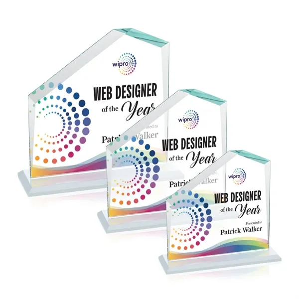 Fairmont VividPrint™ Award - White... from ASI 84592 St Regis Group / St Regis