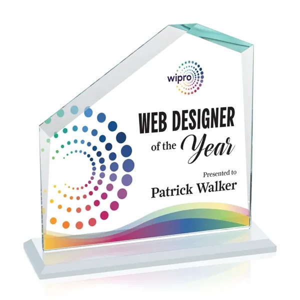 Fairmont VividPrint™ Award - White... from ASI 84592 St Regis Group / St Regis