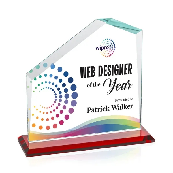 Fairmont VividPrint™ Award - Red... from ASI 84592 St Regis Group / St Regis