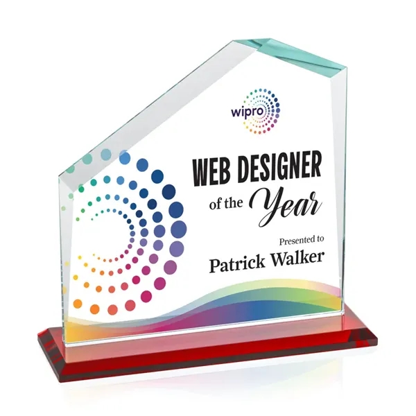 Fairmont VividPrint™ Award - Red... from ASI 84592 St Regis Group / St Regis