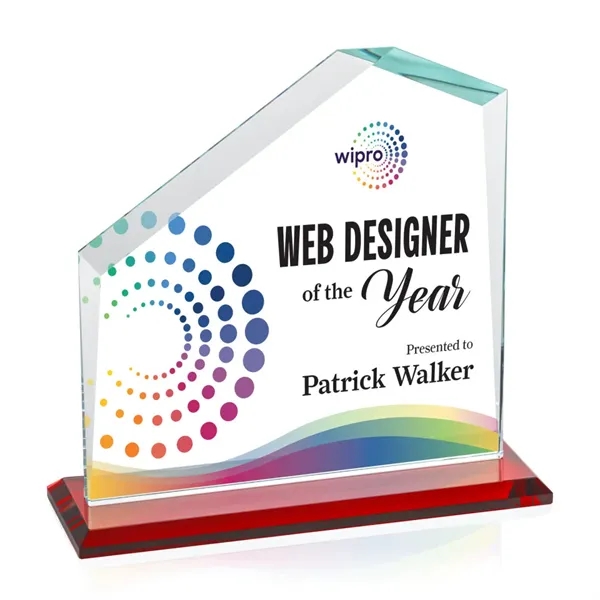 Fairmont VividPrint™ Award - Red... from ASI 84592 St Regis Group / St Regis