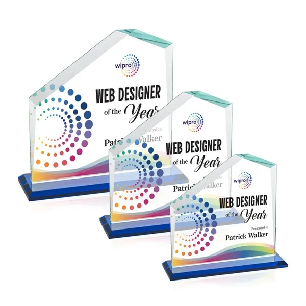 Fairmont VividPrint™ Award - Blue... from ASI 84592 St Regis Group / St Regis