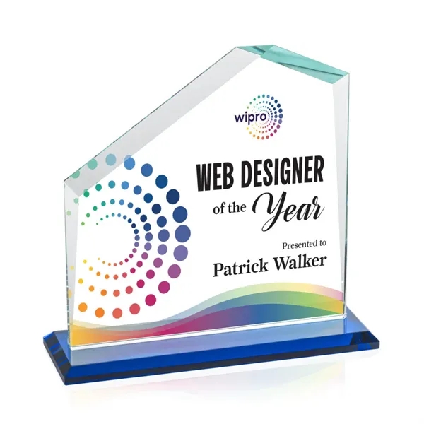 Fairmont VividPrint™ Award - Blue... from ASI 84592 St Regis Group / St Regis