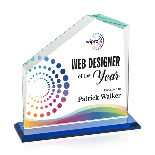 Fairmont VividPrint™ Award - Blue... from ASI 84592 St Regis Group / St Regis