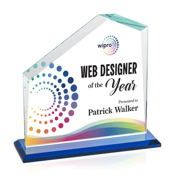 Fairmont VividPrint™ Award - Blue... from ASI 84592 St Regis Group / St Regis