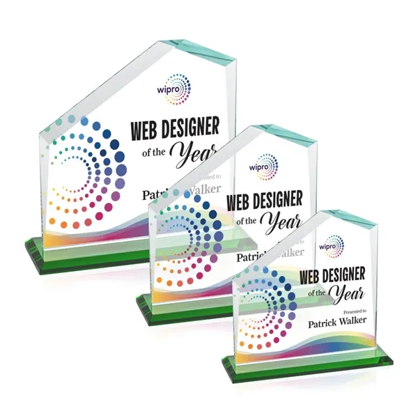 Fairmont VividPrint™ Award - Green... from ASI 84592 St Regis Group / St Regis