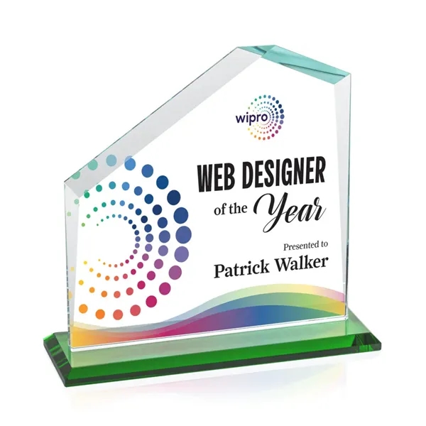 Fairmont VividPrint™ Award - Green... from ASI 84592 St Regis Group / St Regis