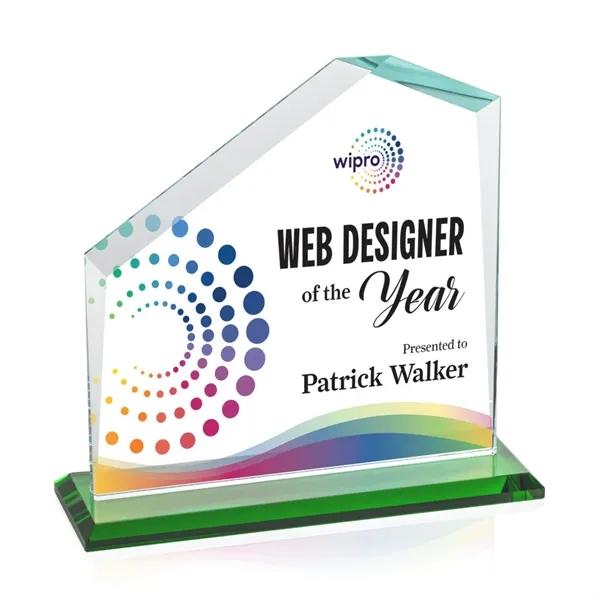 Fairmont VividPrint™ Award - Green... from ASI 84592 St Regis Group / St Regis